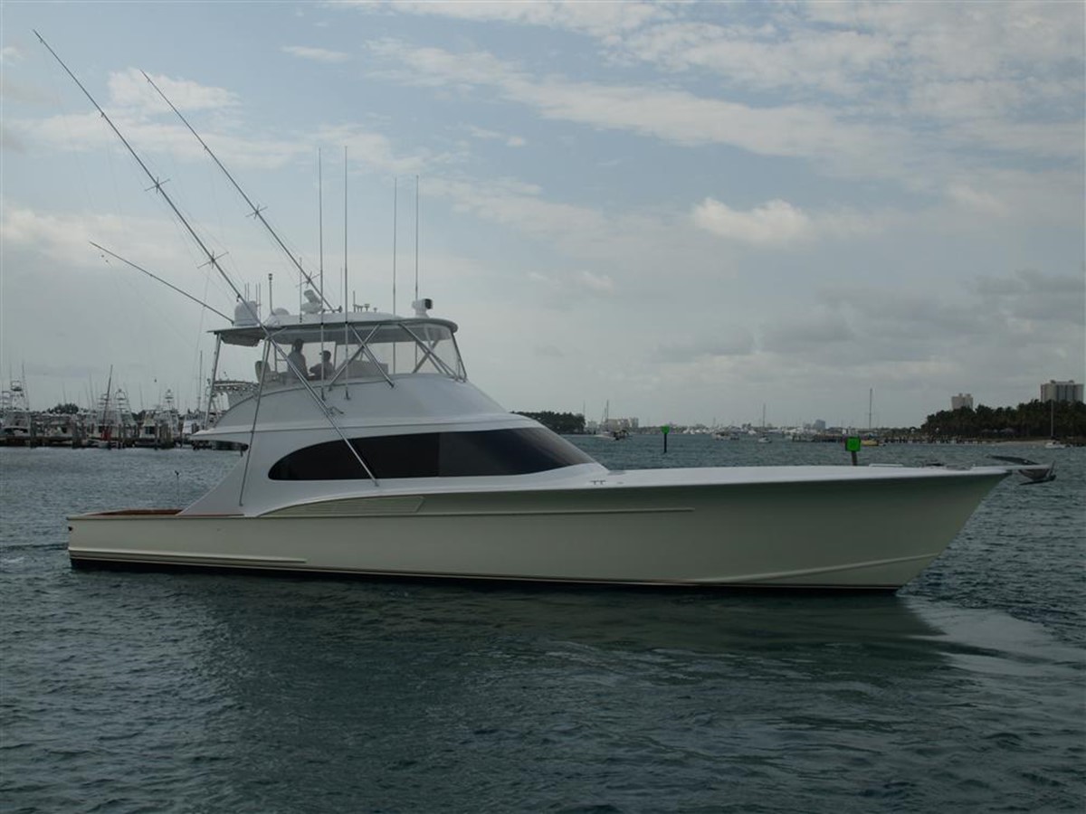 Volatility - 2010 RITCHIE HOWELL 62' Convertible