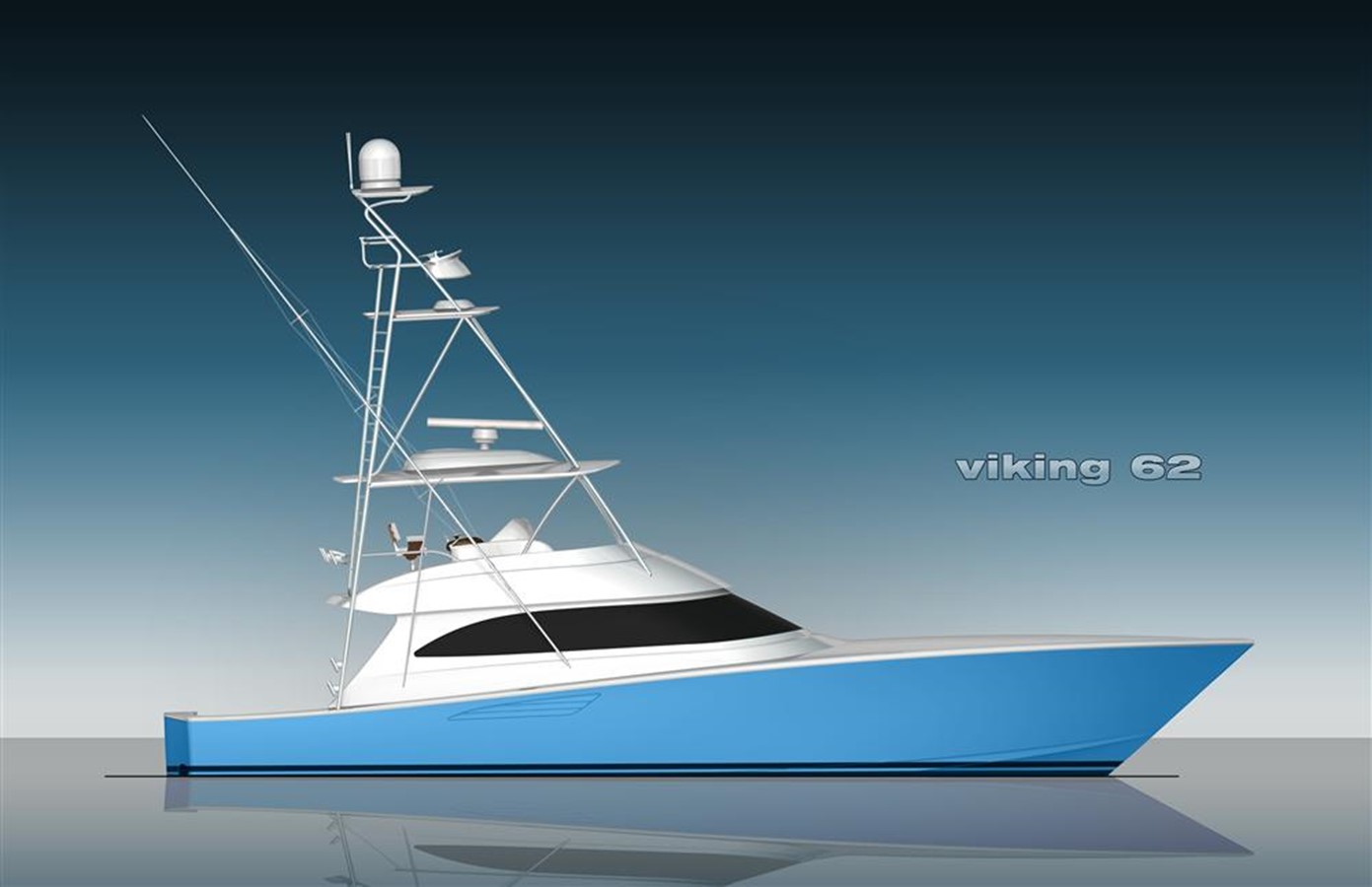 62-001 - 2013 VIKING 62' Convertible