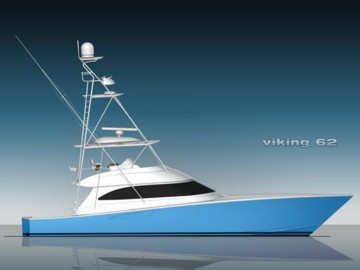 62-001 - 2013 VIKING 62' Convertible