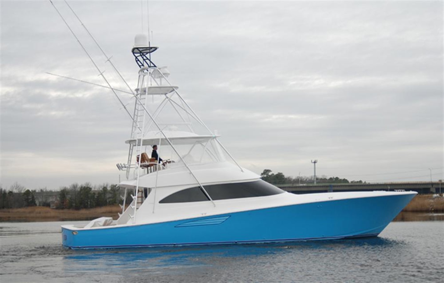 62-006 - 2013 VIKING 62' Convertible