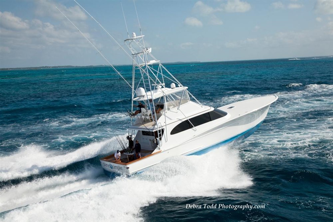 Plane Simple - 2009 SPENCER YACHTS 62' Sportfisher