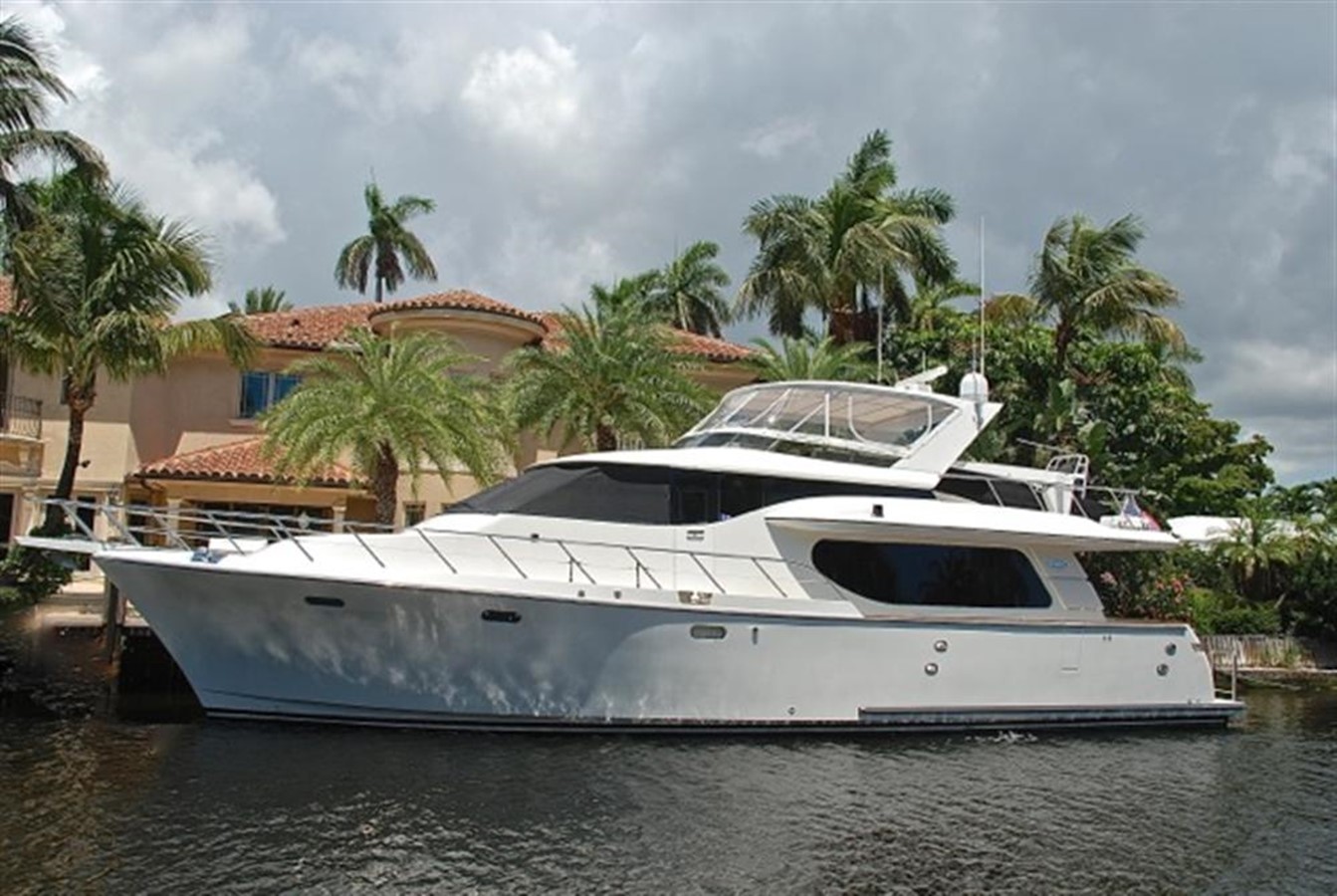 Sea Princess - 2000 SYMBOL 62' Pilothouse