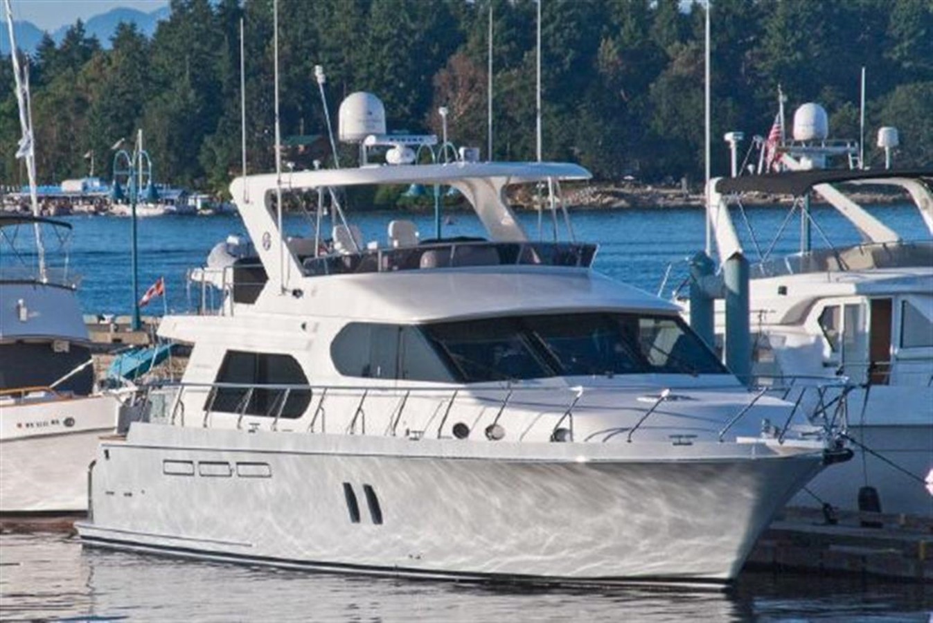 Four Seasons - 2010 OCEAN ALEXANDER 62'