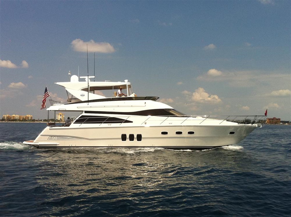 SEA DANCER - 2007 NEPTUNUS 62' Flybridge Motoryach