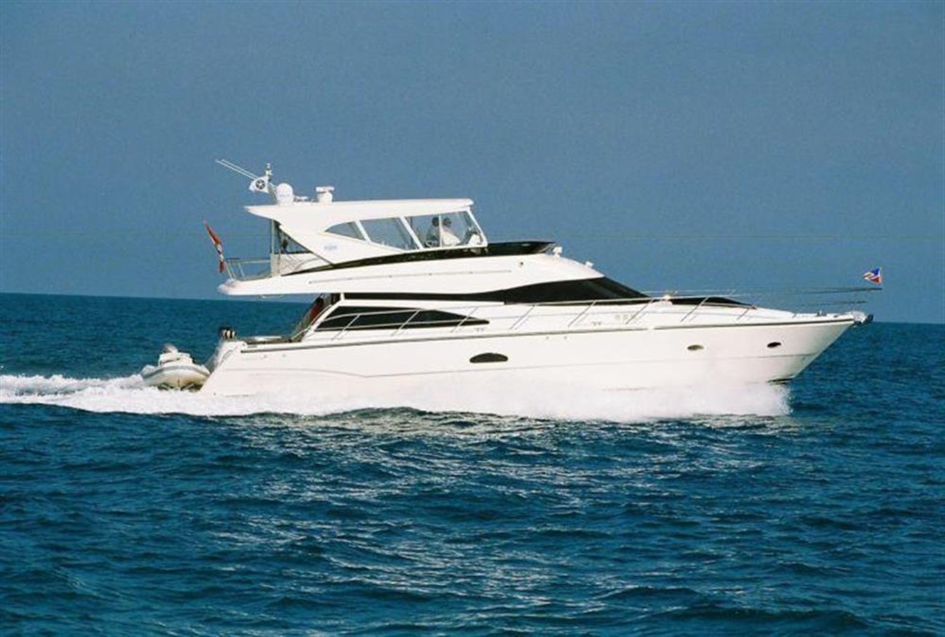 A LAZY DAY - 2004 NEPTUNUS 62' Flybridge Motoryach