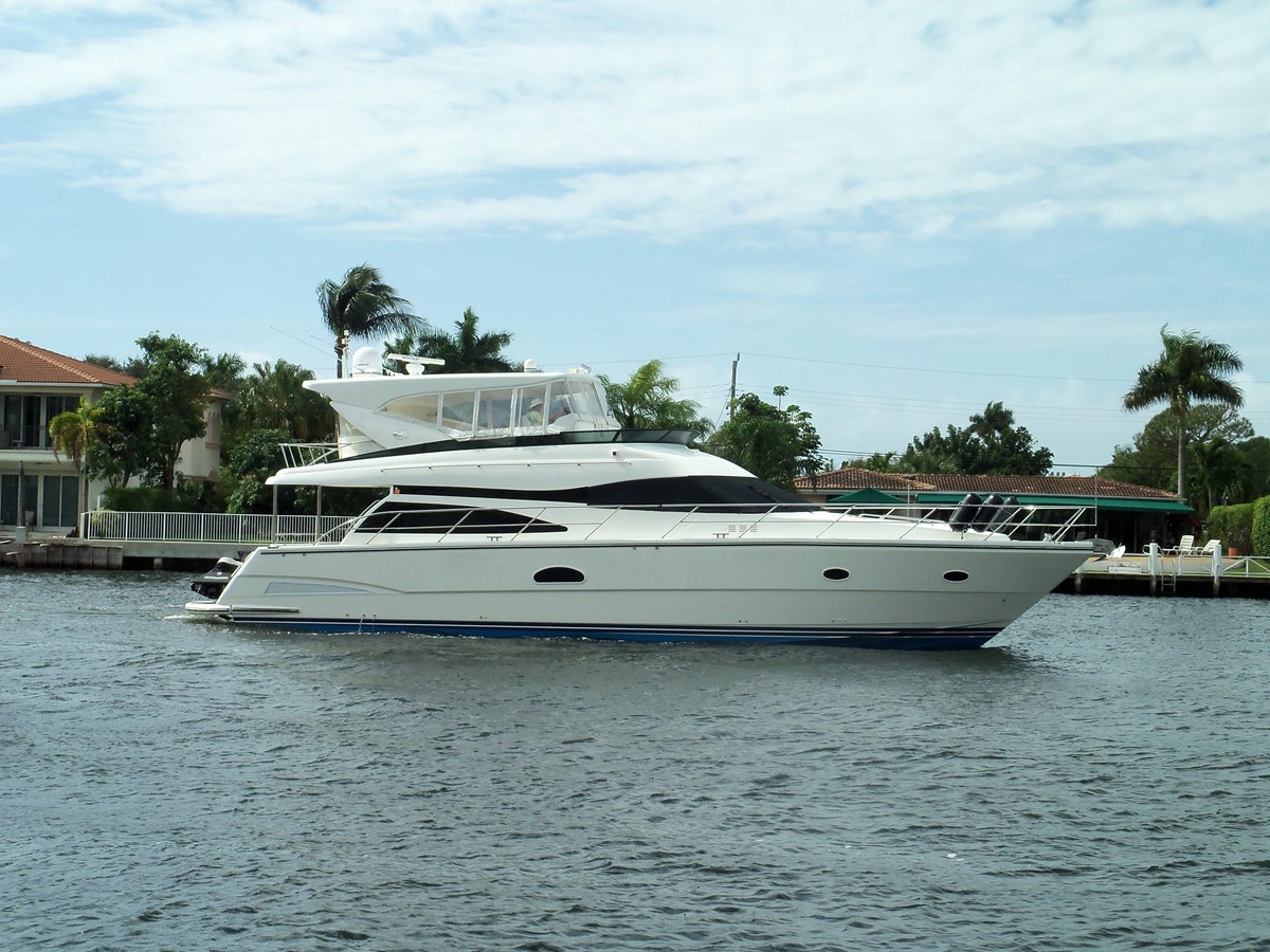 HEART THROB - 2005 NEPTUNUS 62' Flybridge Motoryac