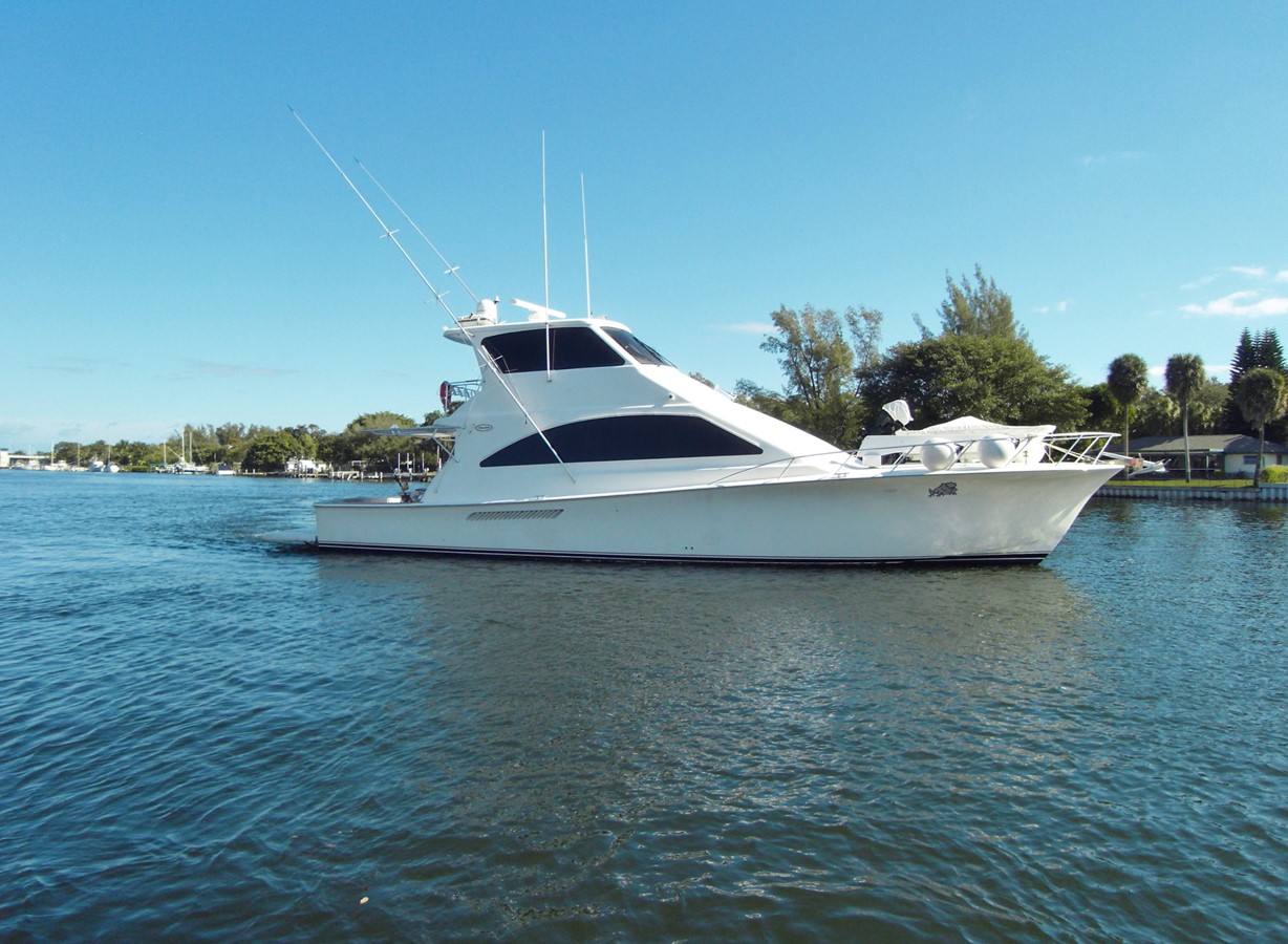 Lady Di - 2001 OCEAN YACHTS 62'