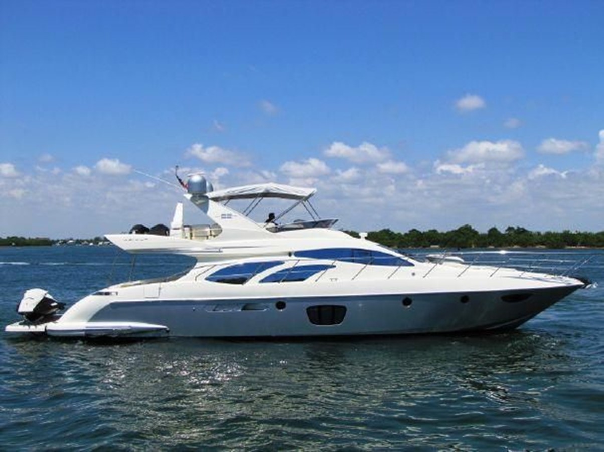 QUANTUM - 2009 AZIMUT YACHTS 62'