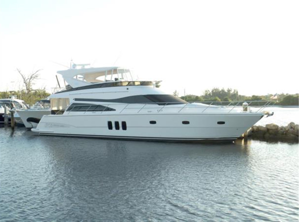 MISTY K II - 2007 NEPTUNUS 62' 62' Flybridge