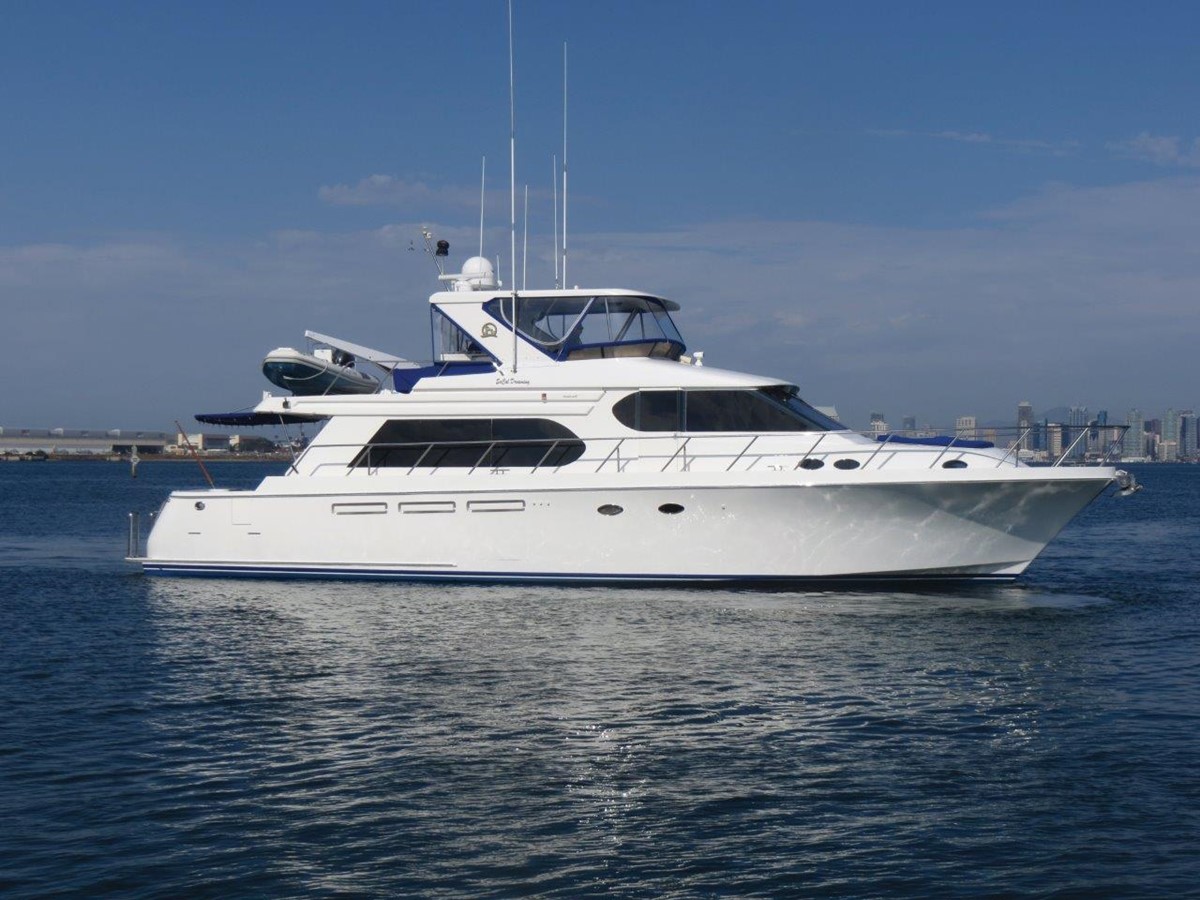 SOCAL DREAMING - 2004 OCEAN ALEXANDER 62' Pilothou