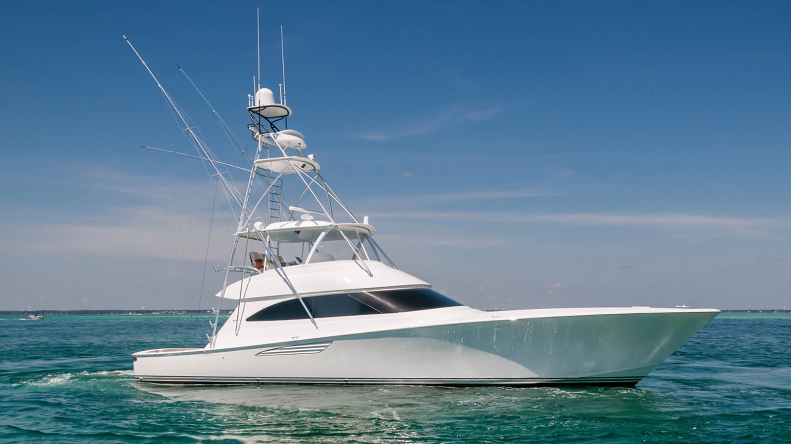 Pearl Fisher - 2017 VIKING 62' 62 Convertible