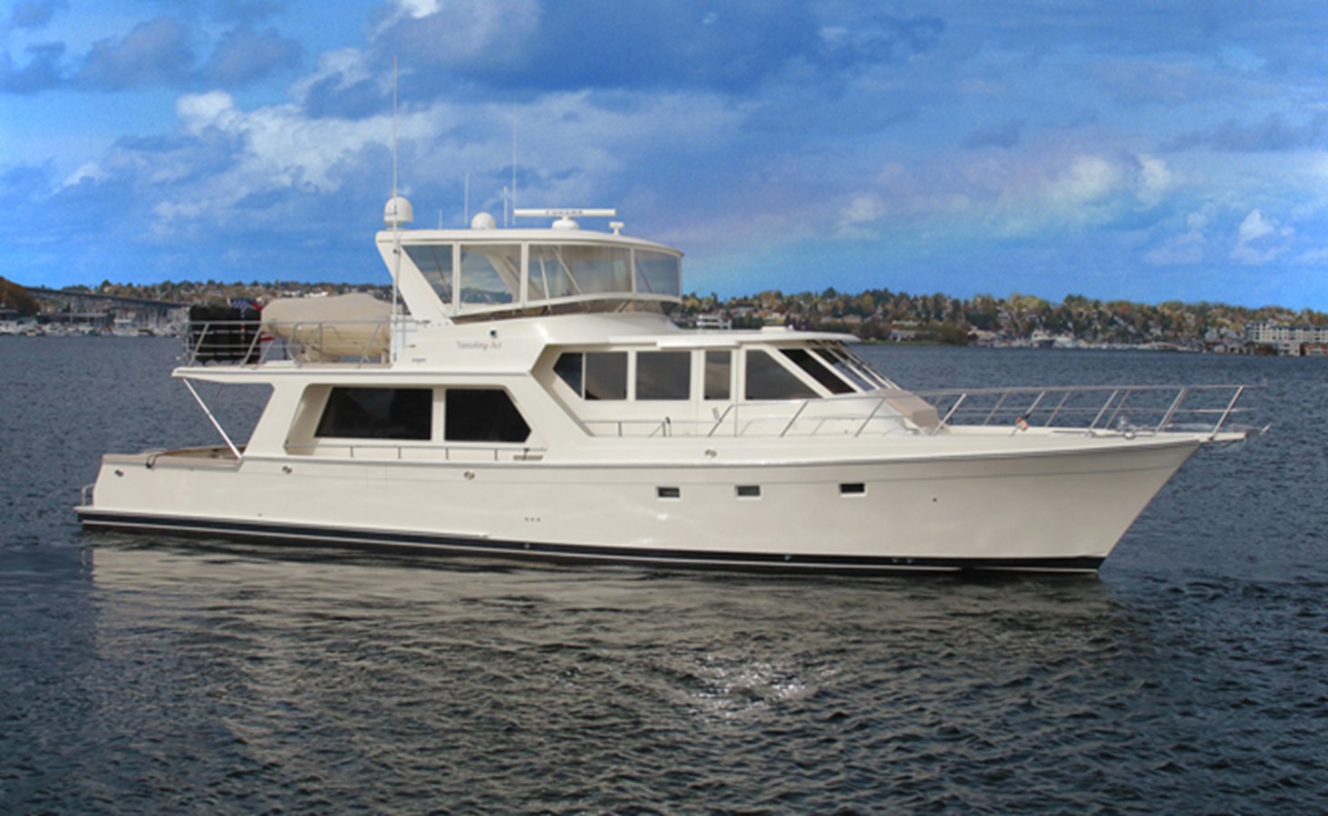 VANISHING ACT - 2005 OFFSHORE YACHTS 62'