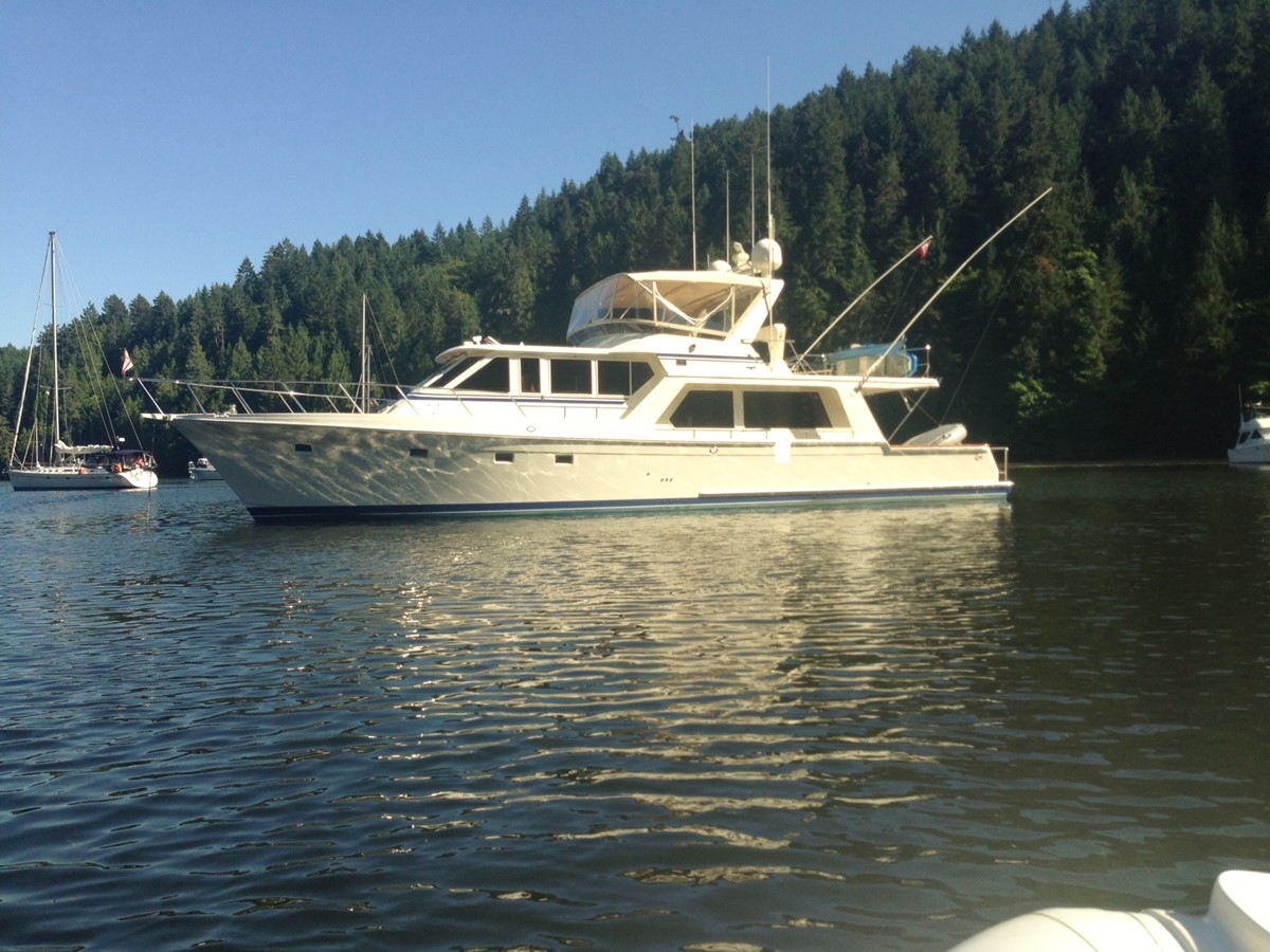 Sea Hunt - 2001 OFFSHORE YACHTS 62'