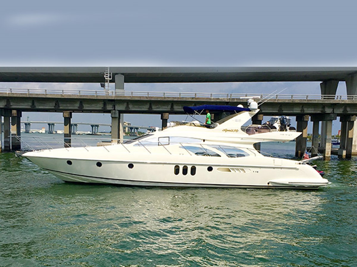 April So - 2007 AZIMUT YACHTS 62' 62 Flybridge