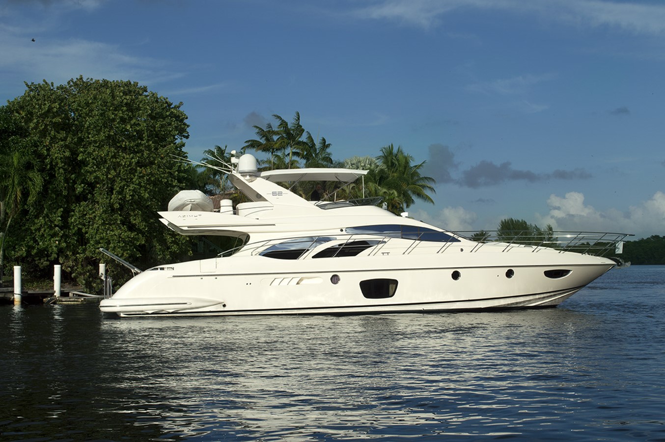 INTRIGO - 2010 AZIMUT YACHTS 62' 2011 Evolution