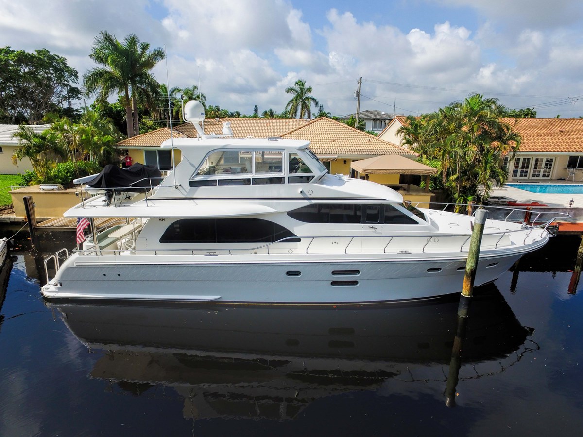 PANACEA - 2013 HAMPTON YACHTS 62' Modified Skyloun