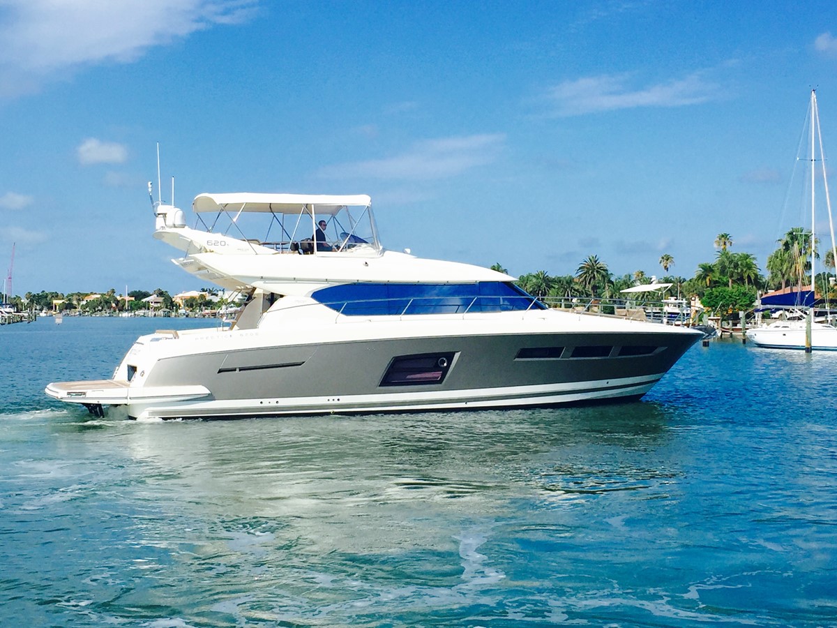 Viewfinder - 2015 PRESTIGE 62' 620 Sportfly