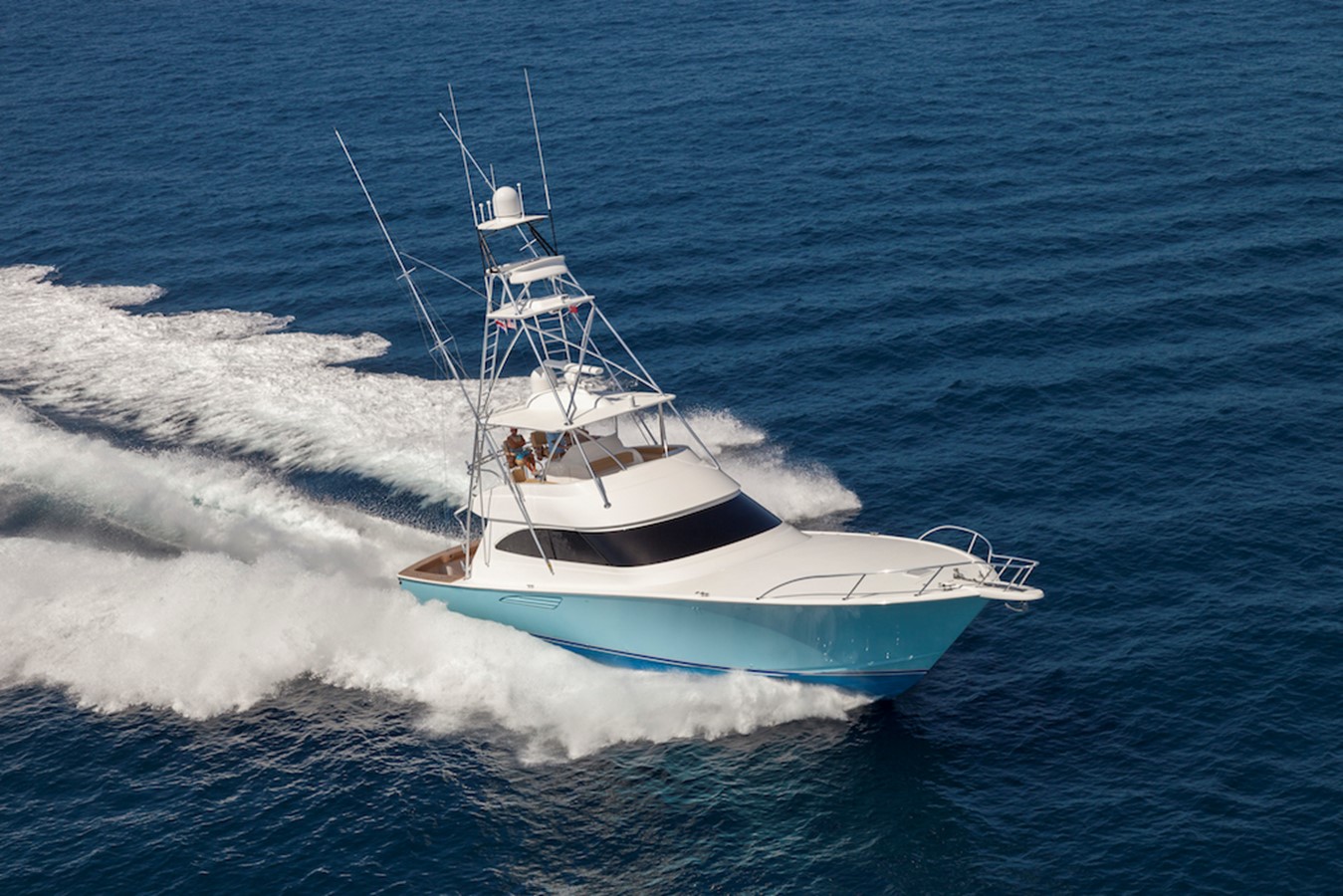 Penny Perfect - 2015 VIKING 62' 62 Convertible