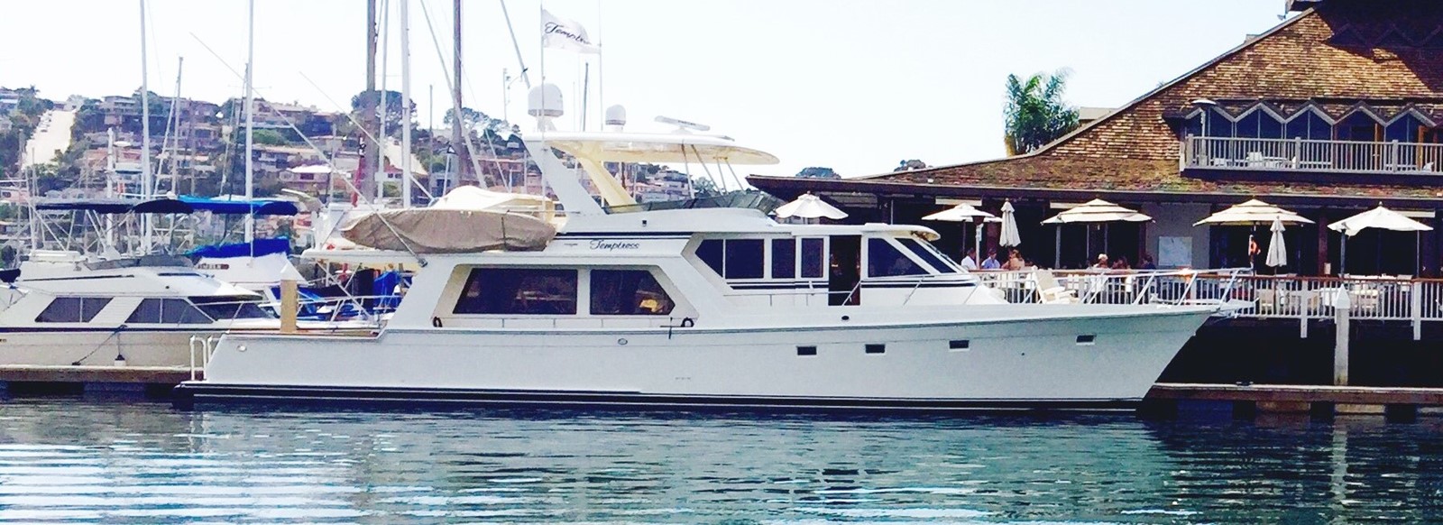 Temptress - 2006 OFFSHORE YACHTS 62'