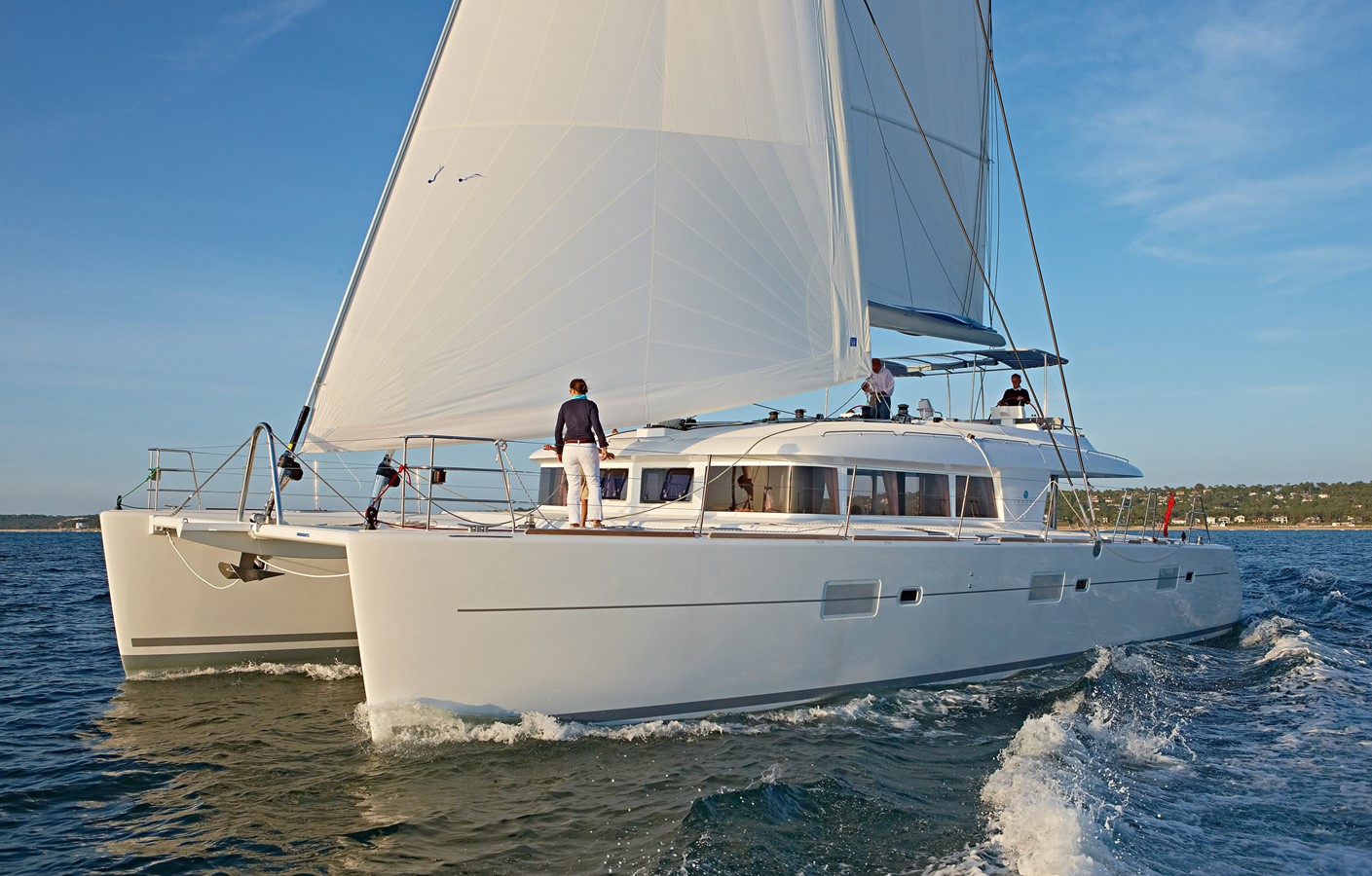 LION AROUND - 2012 LAGOON 62' Lagoon 620