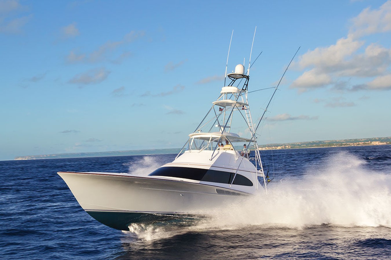 MARLIN DARLIN - 2014 SPENCER YACHTS 62' Sportfish