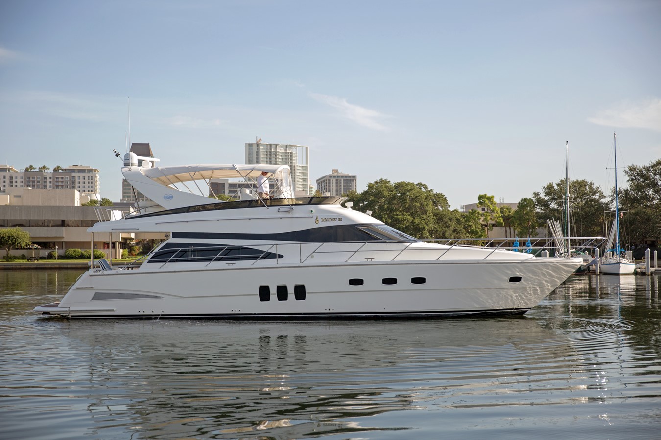 Matau II - 2007 NEPTUNUS 62' Flybridge M.Y.