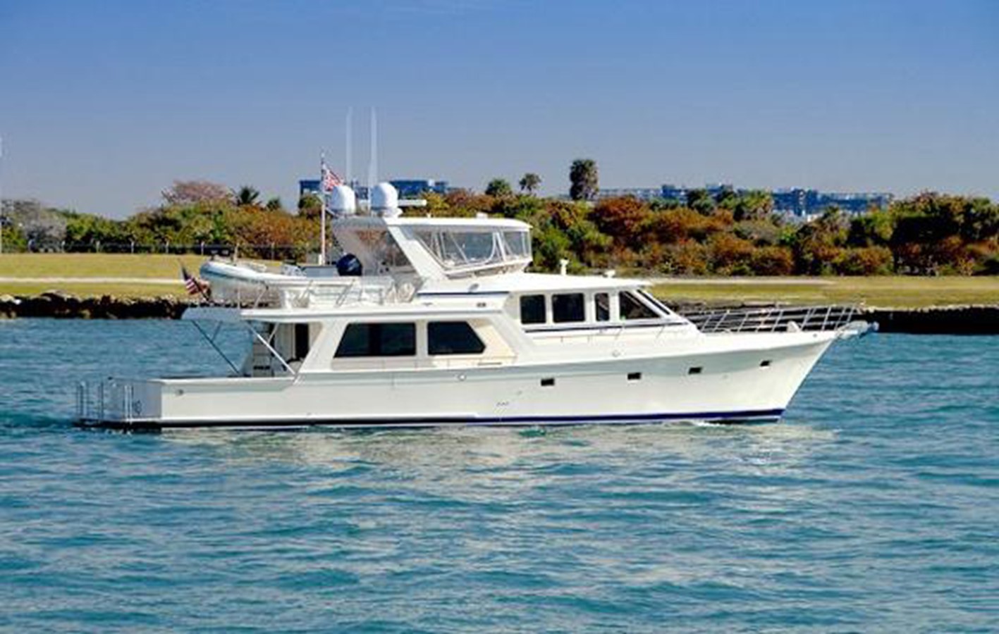 Odyssey - 2010 OFFSHORE YACHTS 62' Extended Cockpi