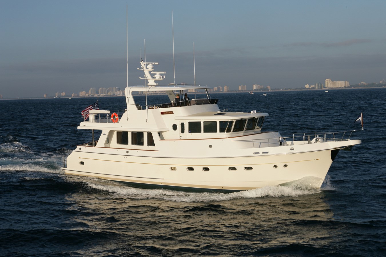 Southern Pearl - 2008 SELENE 62' Pilothouse