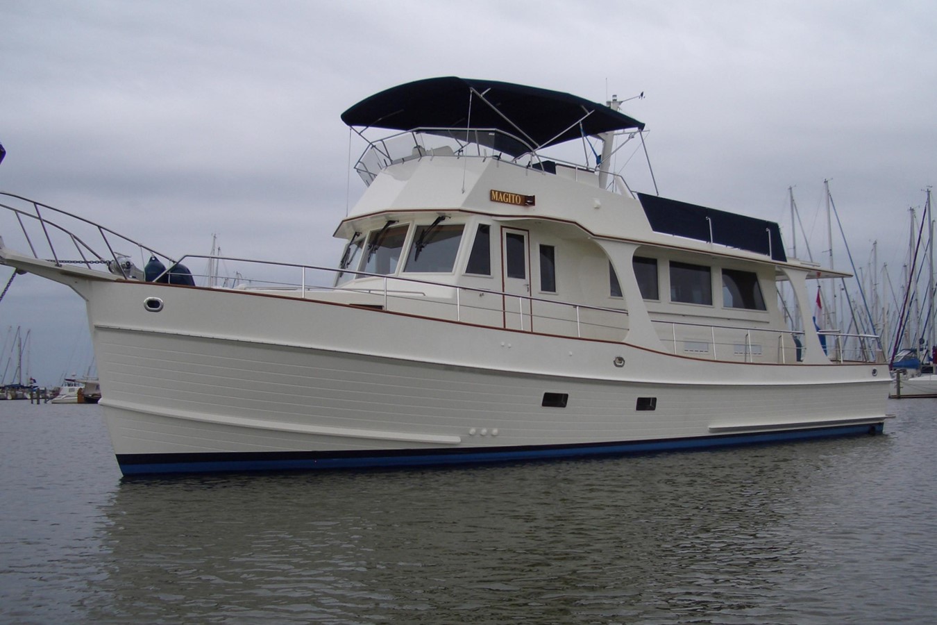 Magito - 2005 AMERICAN MARINE GRAND BANKS 62' 52 H