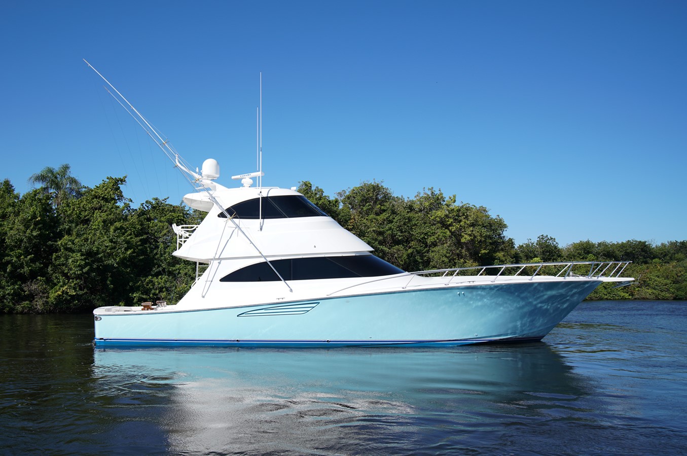 Foolish Pleasure - 2013 VIKING 62' Enclosed Bridge