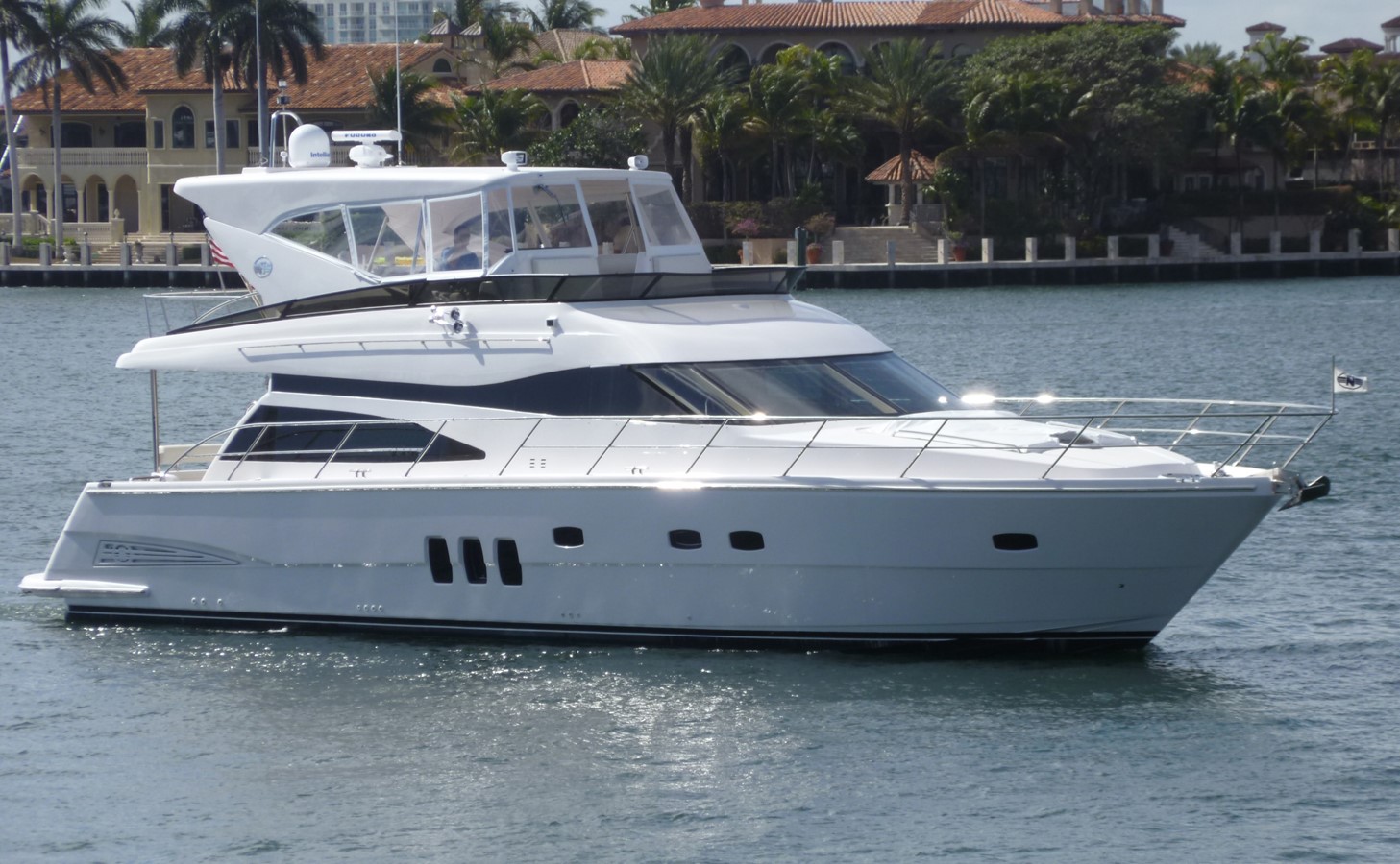 LIQUID WISDOM - 2011 NEPTUNUS 62' Flybridge Motory