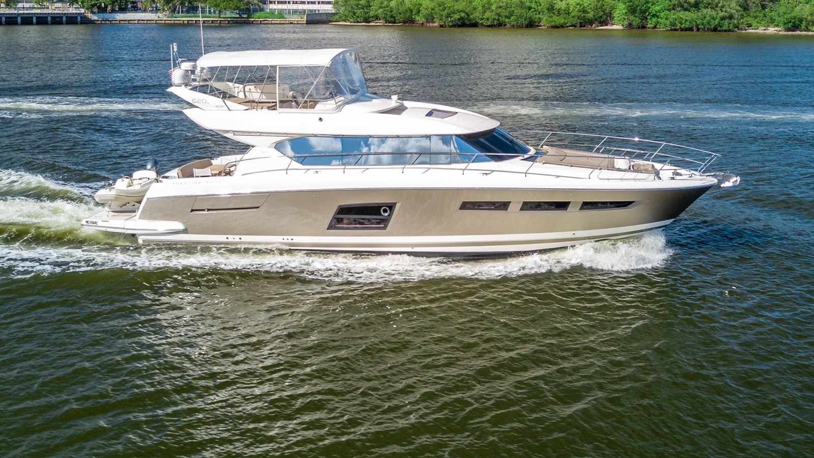 Revelation - 2015 PRESTIGE 62' 620 SportFly