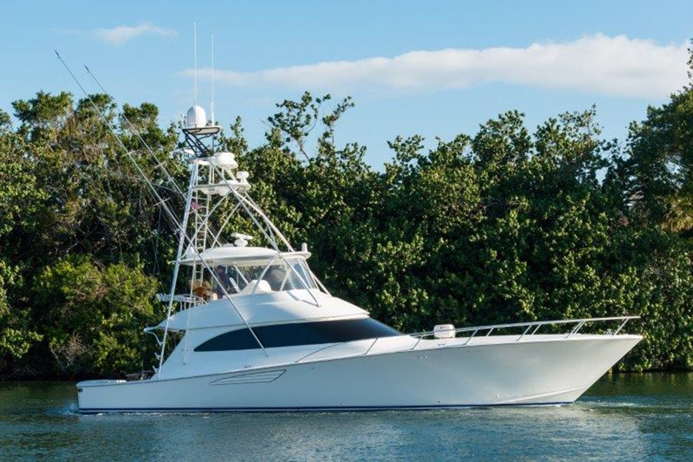 MOONDANCER - 2016 VIKING 62' 62' Convertible