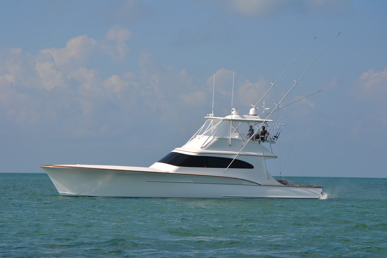 MOONCUSSER - 2009 HIGHTOWER BOATWORKS 62' Custom C