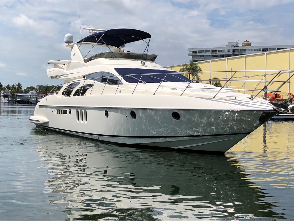 NO NAME - 2004 AZIMUT YACHTS 62'