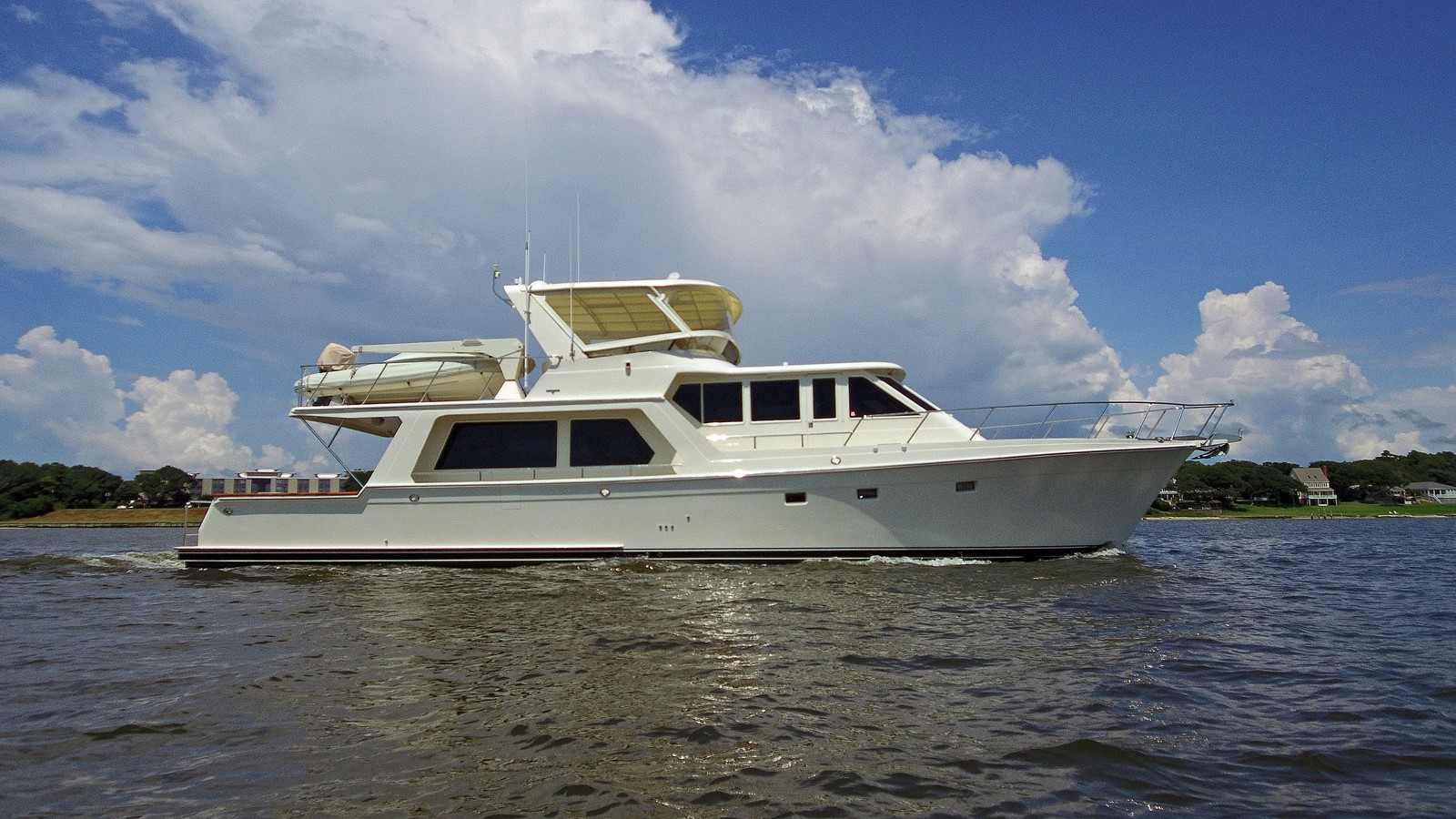 STILLWATER - 2002 OFFSHORE YACHTS 62'