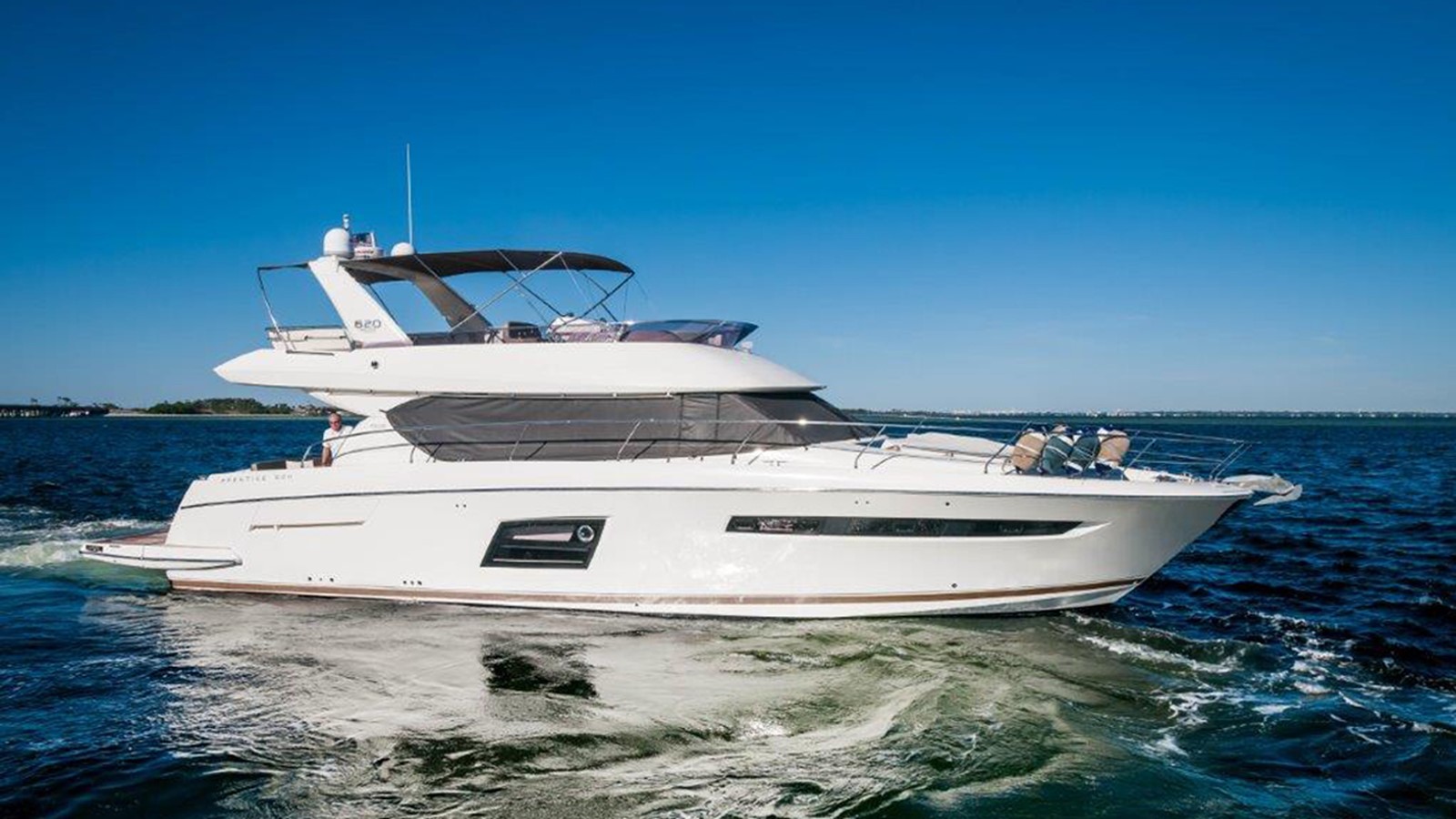 Galati Yacht Sales Trade - 2014 PRESTIGE 62' 620 F