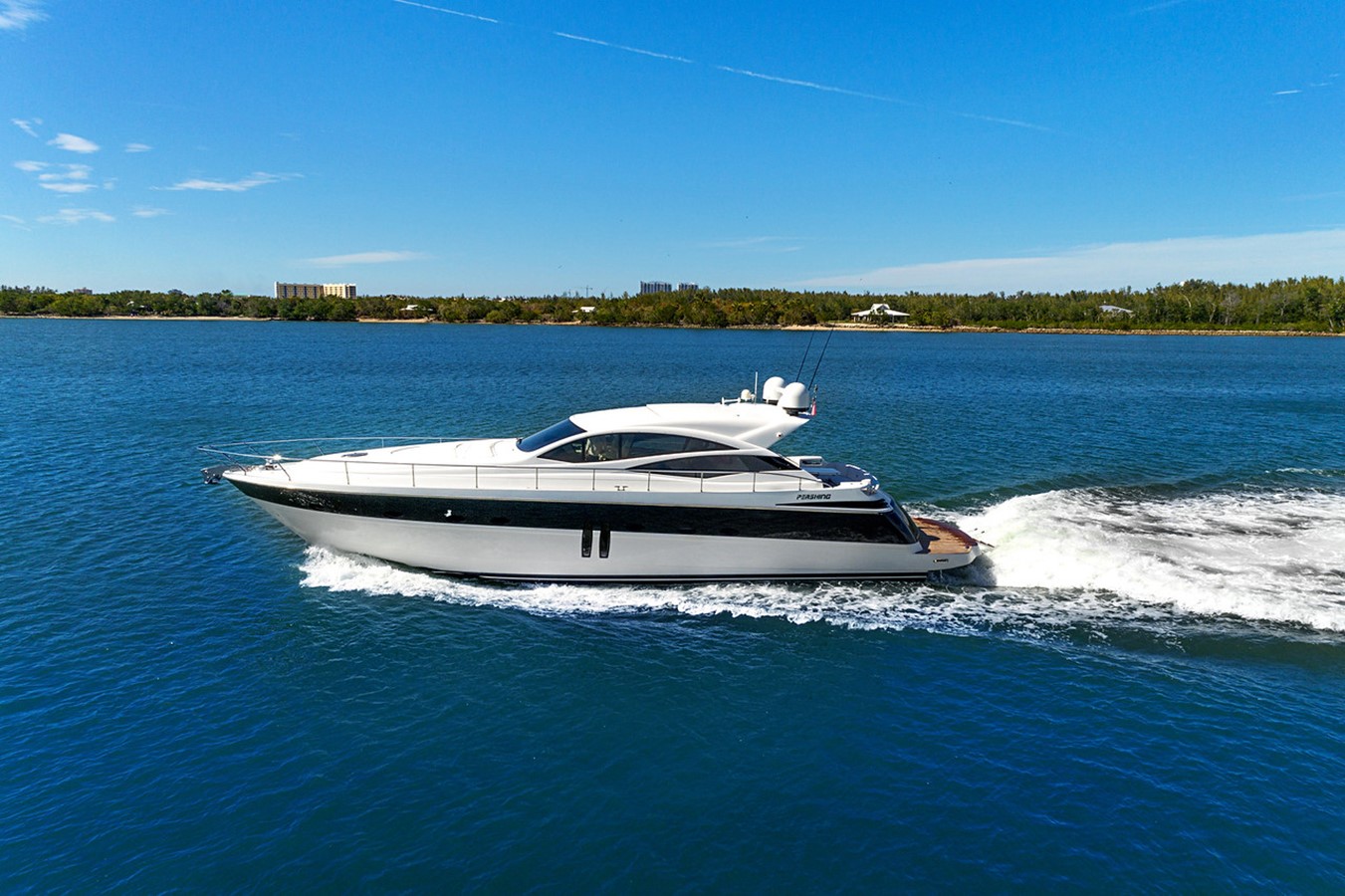 No name - 2008 PERSHING 62'