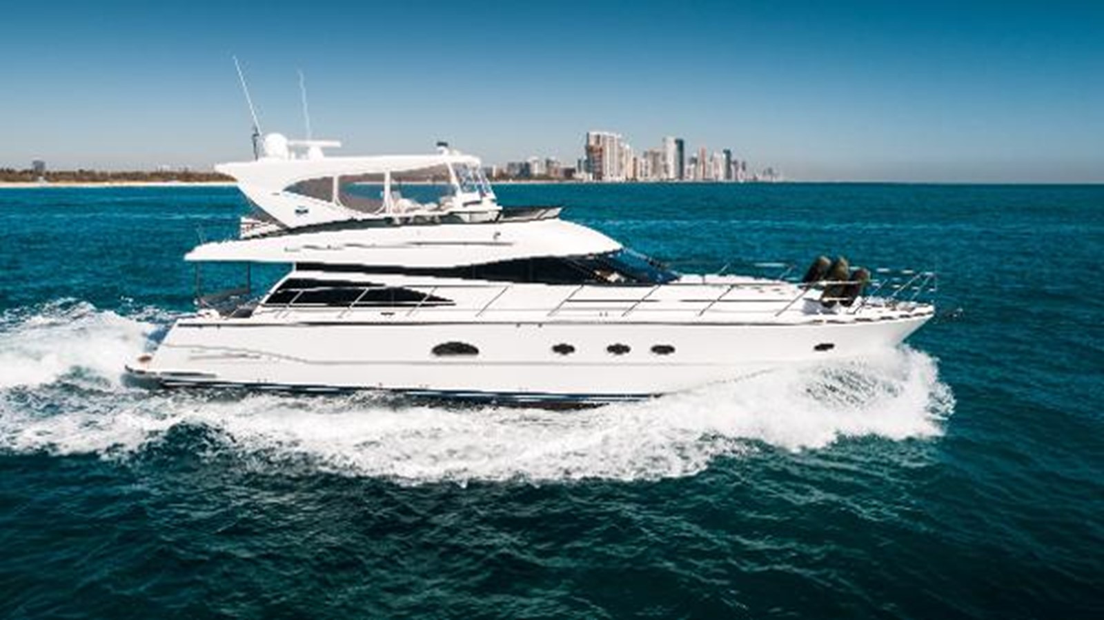 Crazy Lucky - 2005 NEPTUNUS 62' 62 Flybridge