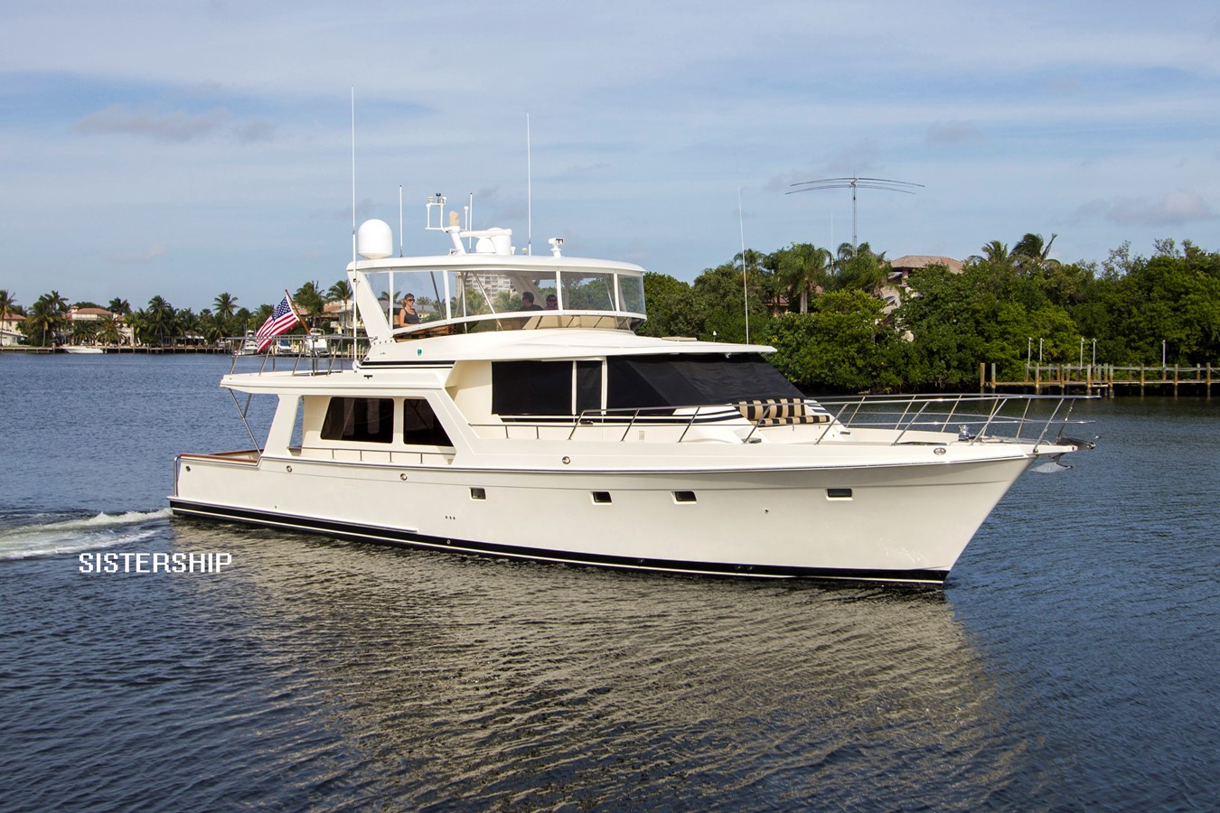 Sandman II - 2000 OFFSHORE YACHTS 62' Pilothouse