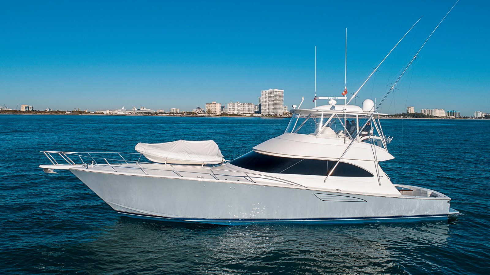 DAIZEN - 2013 VIKING 62'