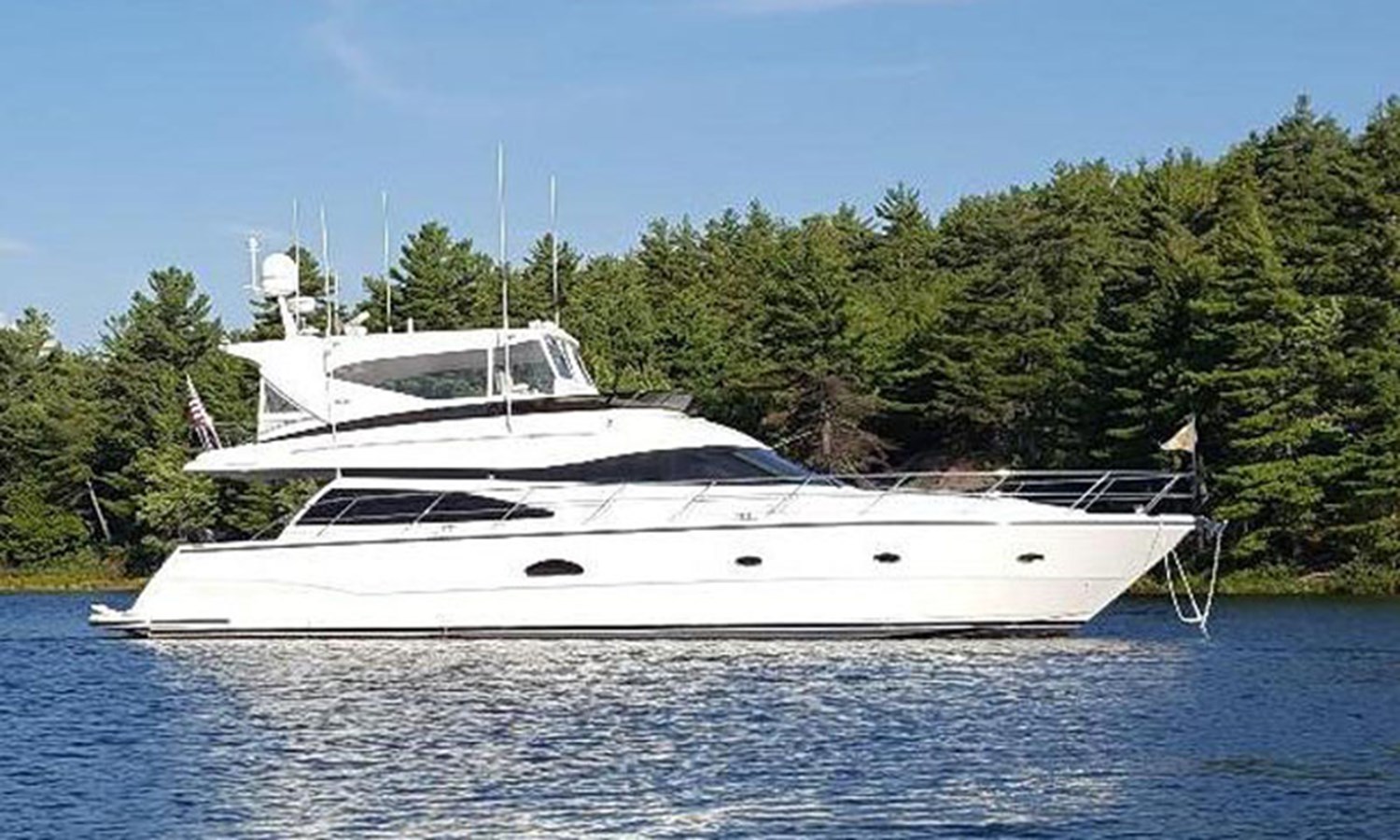 ANDIAMO - 2004 NEPTUNUS 62' Flybridge Motor Yacht