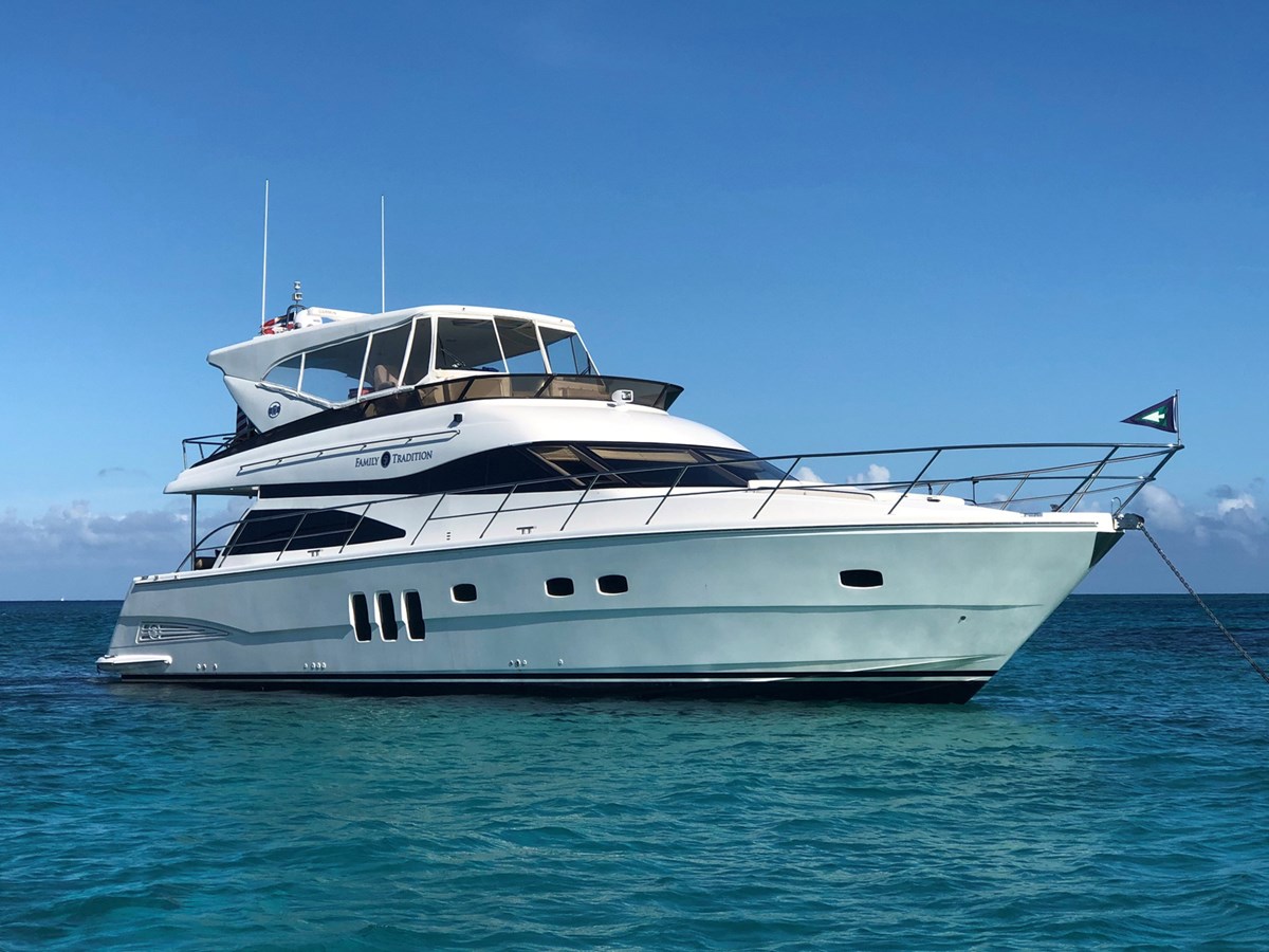 FAMILY TRADITION - 2007 NEPTUNUS 62' 62' Flybridge