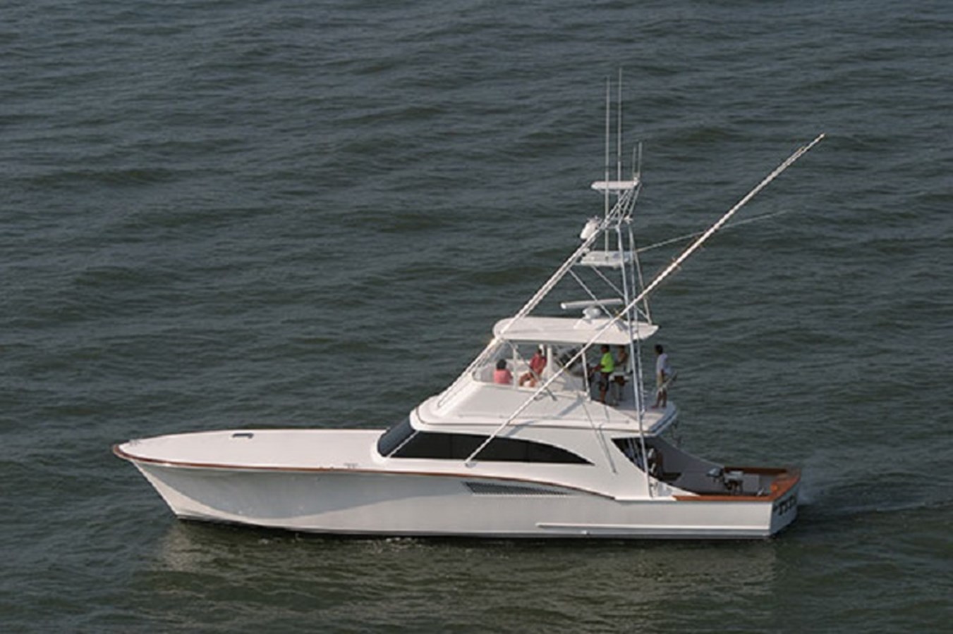 Trust Me Too - 2004 TITAN YACHTS 62' Custom Caroli