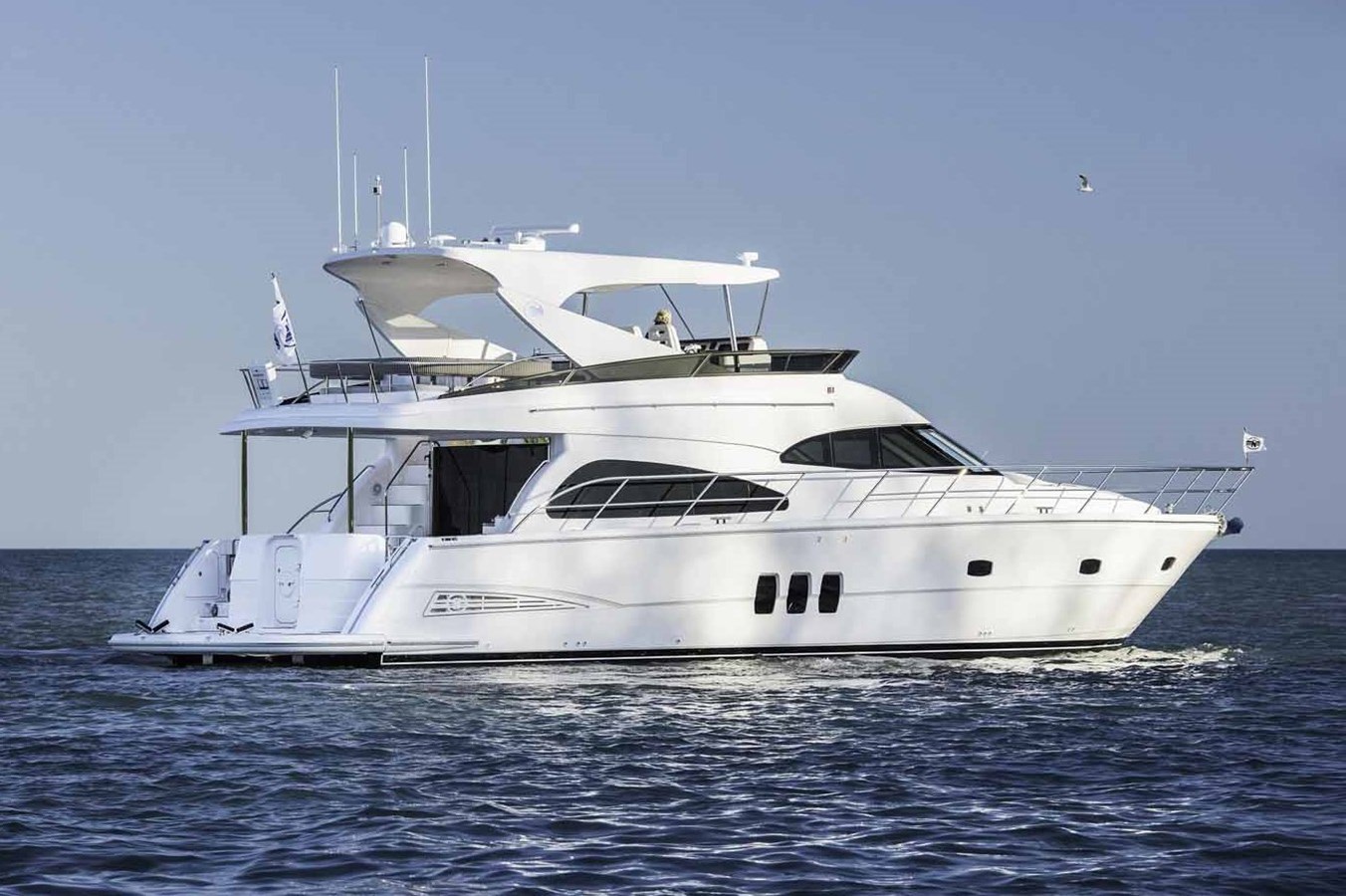 MONESSA - 2015 NEPTUNUS 62' 625 Flybridge