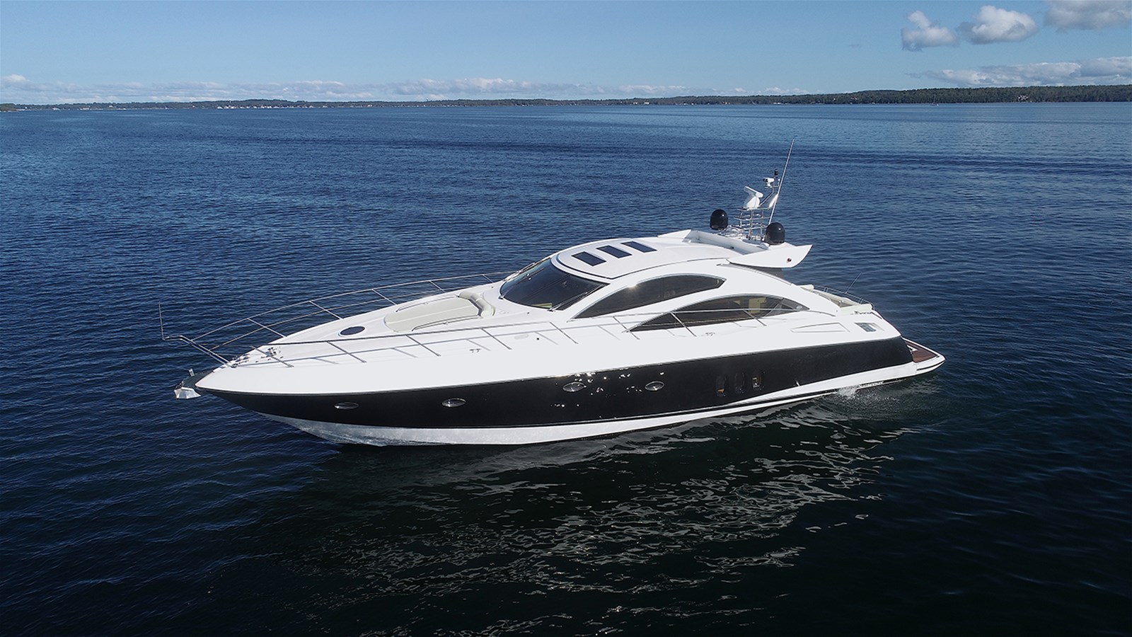 Absolutely - 2008 SUNSEEKER 62' Predator