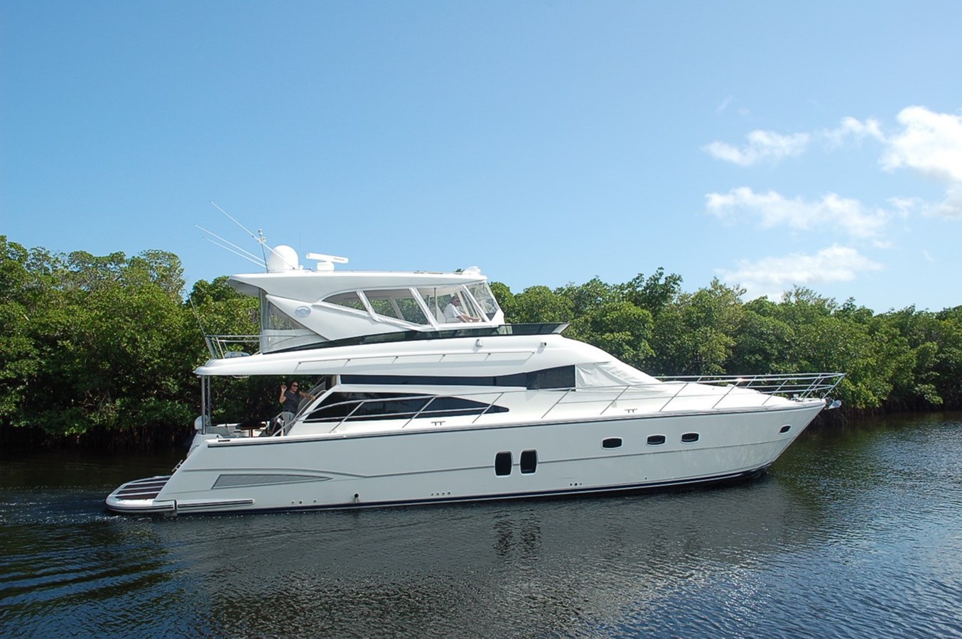 On the Marks - 2007 NEPTUNUS 62' 62 FLYBRIDGE