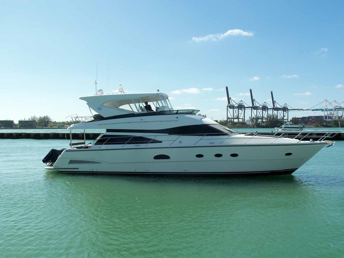 WHATTA BOND II - 2006 NEPTUNUS 62' Flybridge Motor