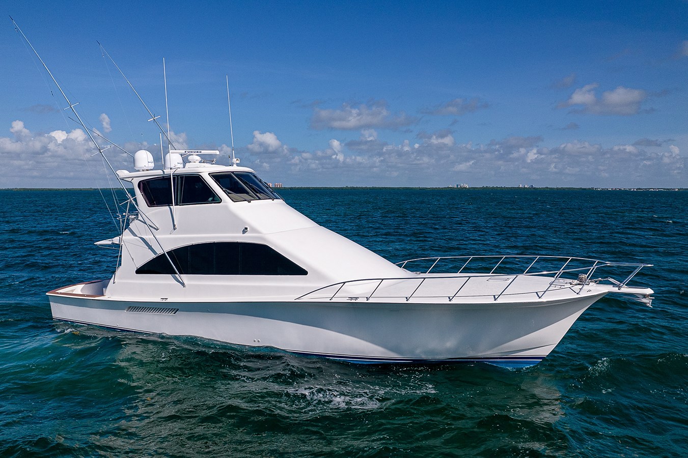 MAR Y SOL - 2003 OCEAN YACHTS 62' Sportfish