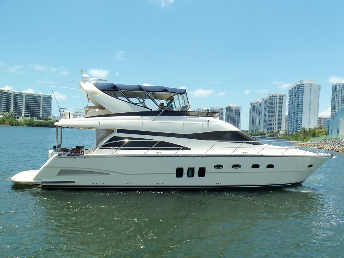 ARIEL - 2006 NEPTUNUS 62' 62' Flybridge